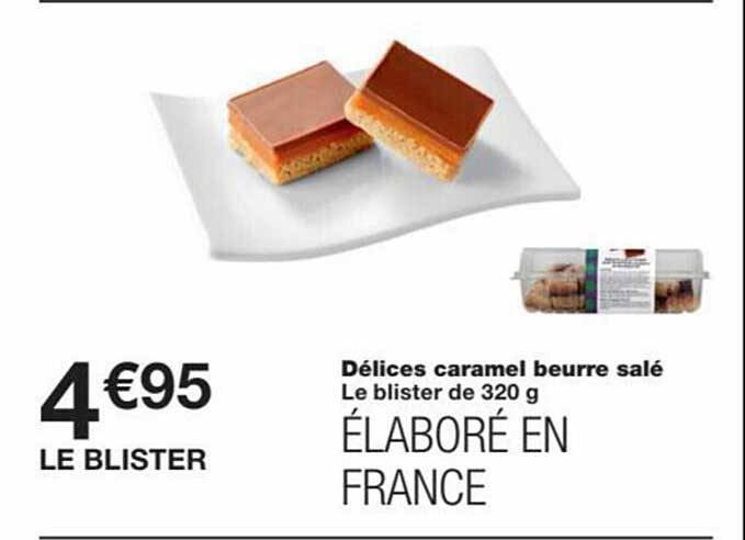 Délices Caramel Beurre Salé
