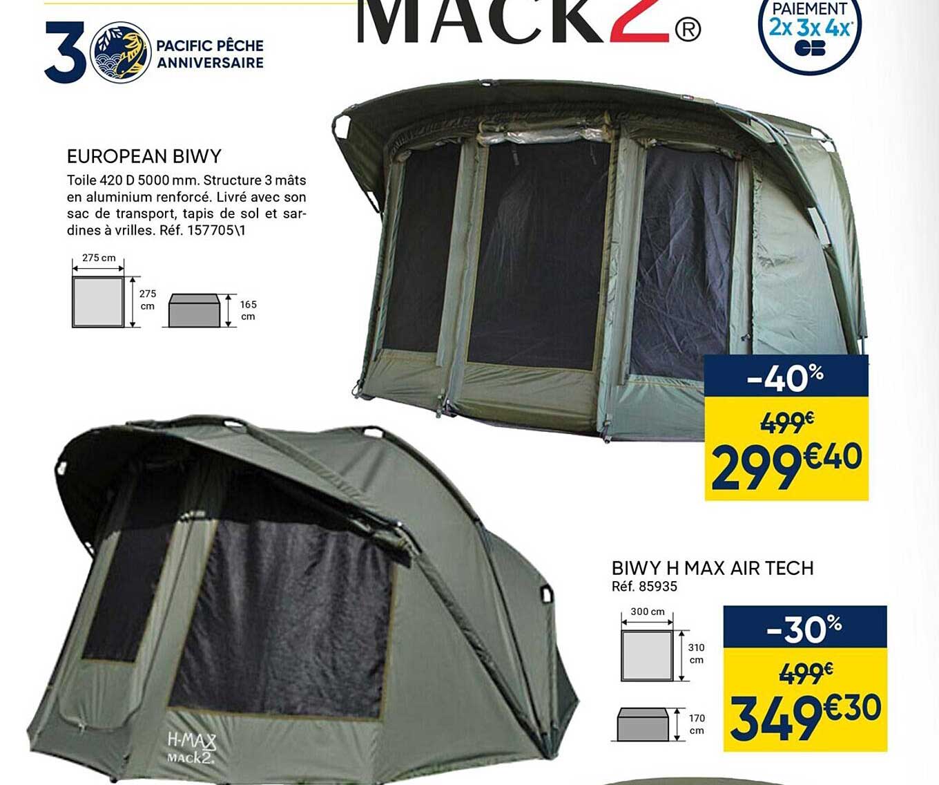 european biwy, biwy h max air tech