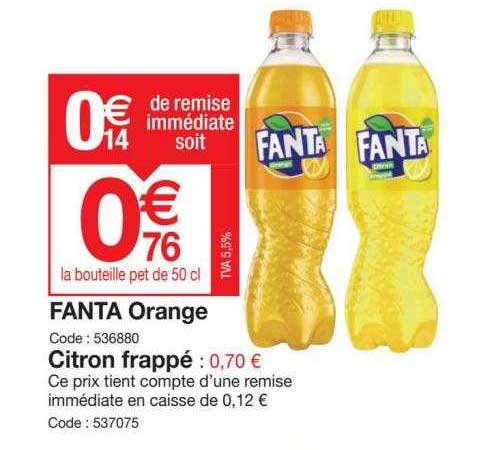 Fanta Orange