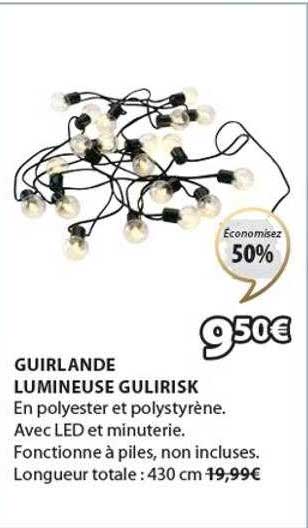 Guirlande Lumineuse Gulirisk