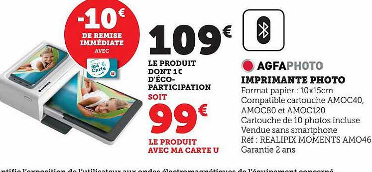 imprimante photo agfaphoto