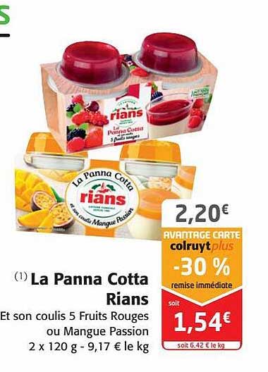 La Panna Cotta Rians