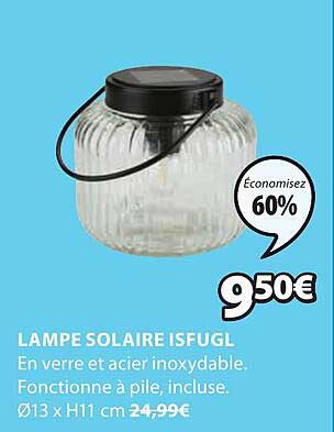 Lampe Solaire Isfugl