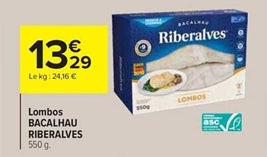 lombos bacalhau riveralves