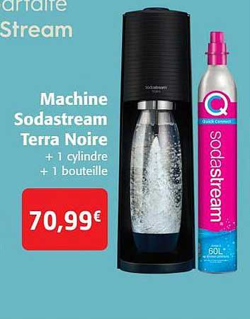 Machine Sodastream Terra Noire