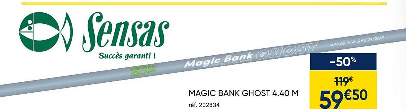 magic bank ghost 4.40 m