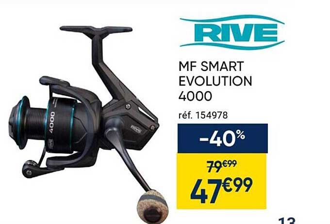 mf smart évolution 4000 rive