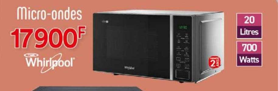 micro-ondes whirlpool