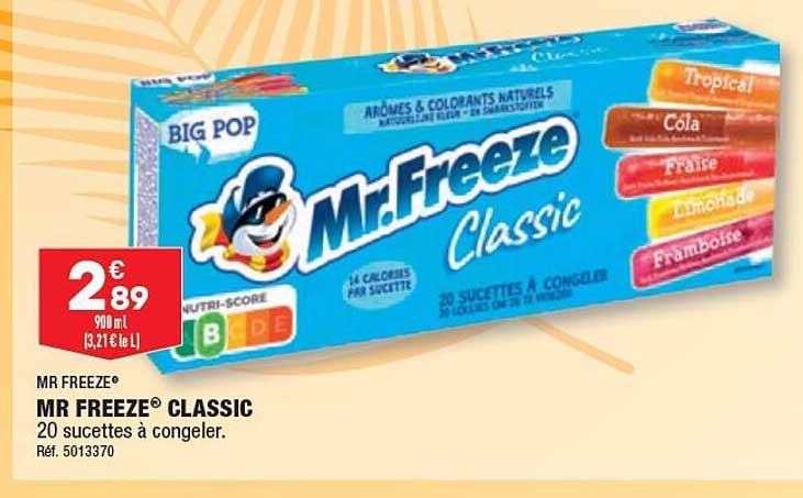 mr freeze classic