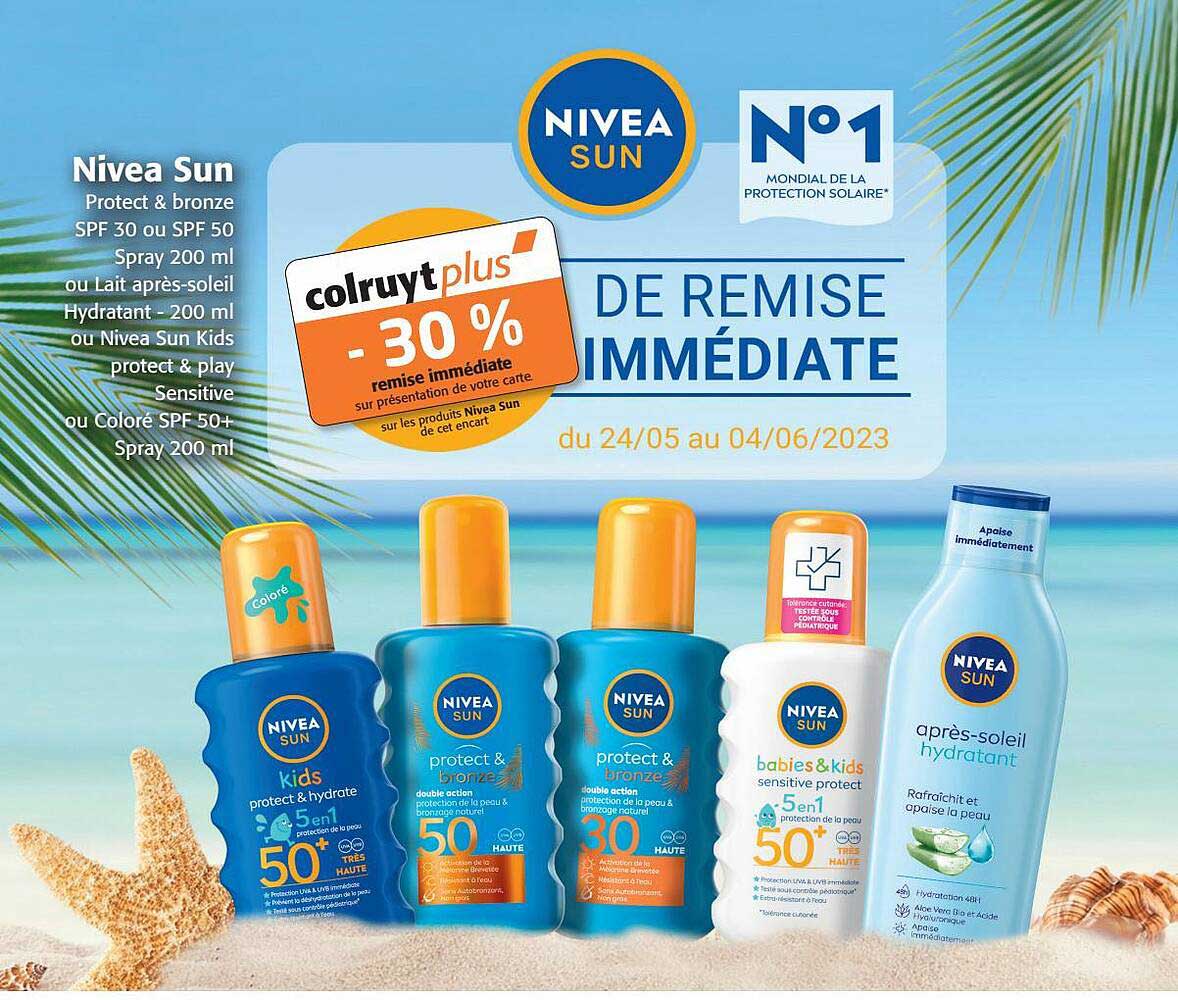 Nivea Sun