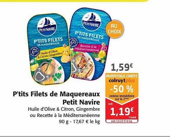 p'tits filets de maquereaux petit navire