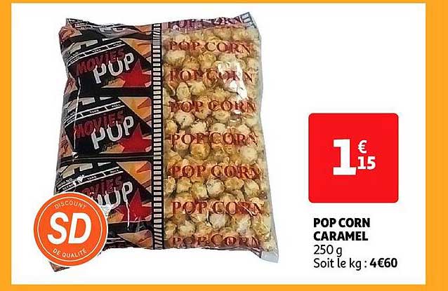 Pop Corn Caramel