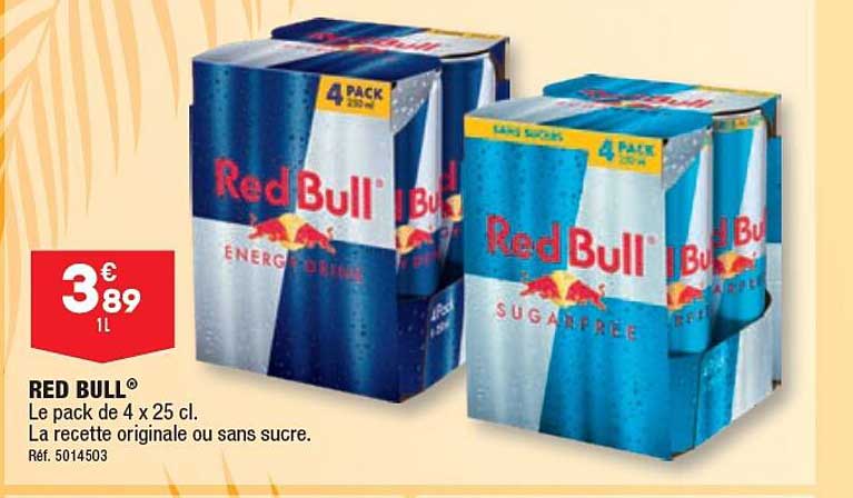 red bull