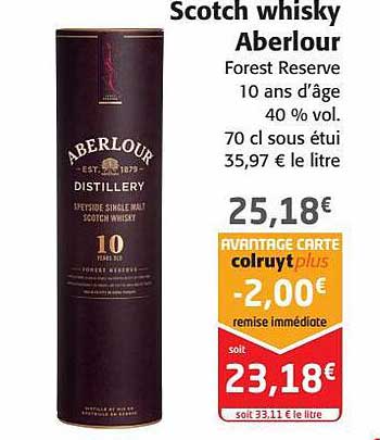 Scotch Whisky Aberlour