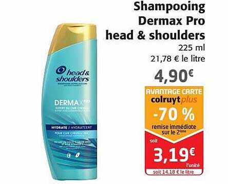 Shampooing Dermax Pro Head & Shoulders