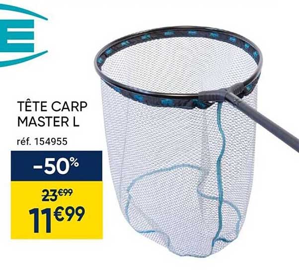 tête carp master l