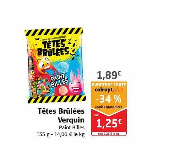 têtes brûlées verquin