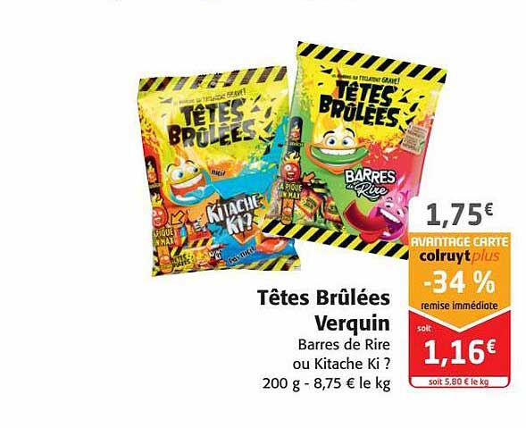 têtes brûlées verquin