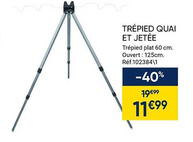 trépied quai et jetée