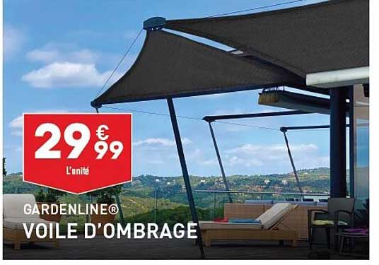 Voile D'ombrage Gardenline