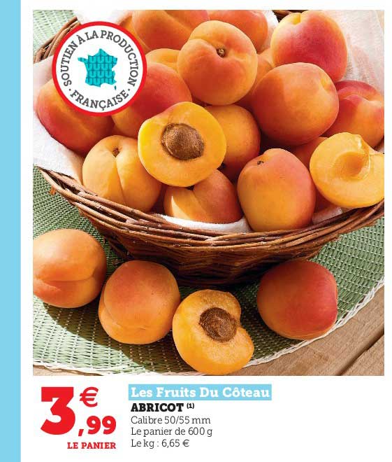 abricot les fruits du côteau