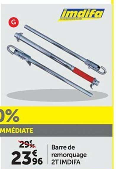 Barre De Remorquage 2t Imdifa