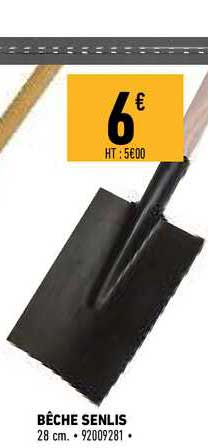 bêche senlis