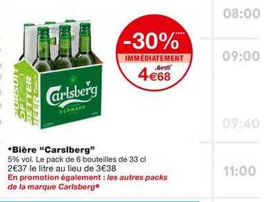 bière "carslberg"