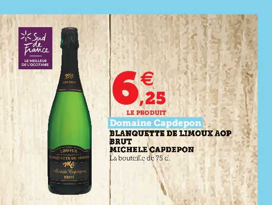 Blanquette De Limoux Aop Brut Michele Capdepon