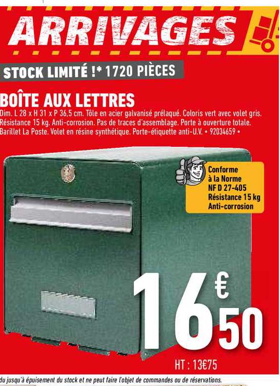 Boîte Aux Lettres