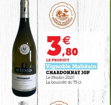 chardonnay igp vignoble malidain