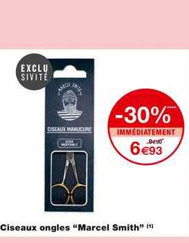 ciseaux ongles "marcel smith"