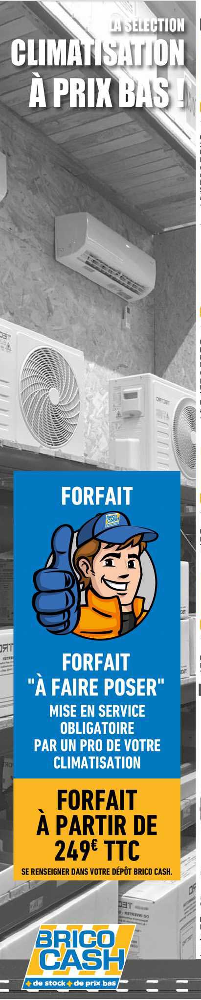 Climatisation à Prix Bas !