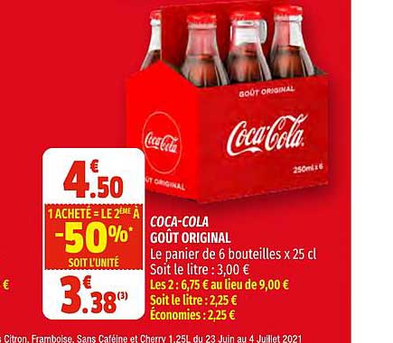 coca-cola goût original