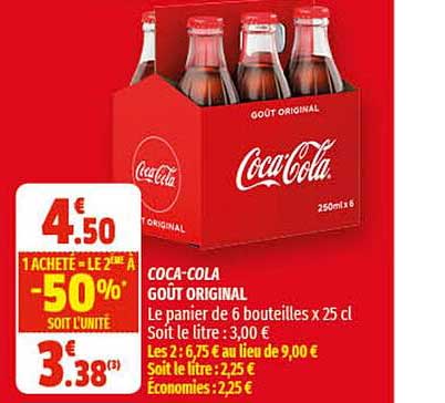 coca-cola goût original