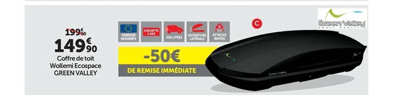 coffre de toit wollemi ecospace green valley