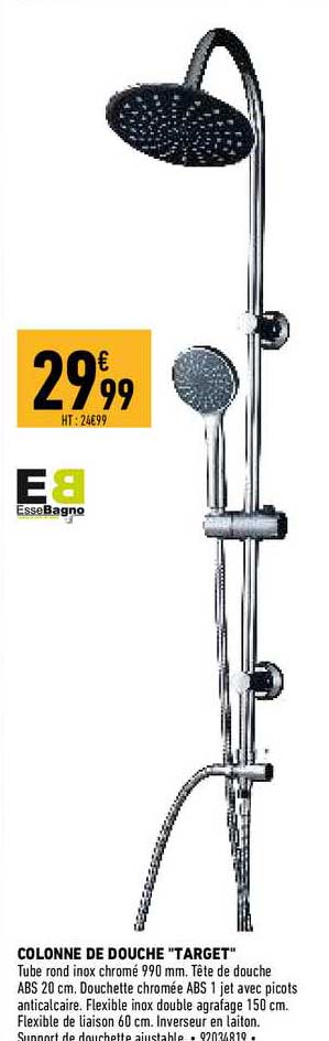 colonne de douche "target"