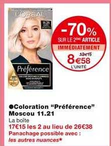 coloration "préférence" moscou 11.21