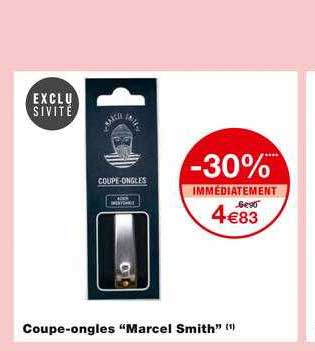 coupe-ongle "marcel smith"