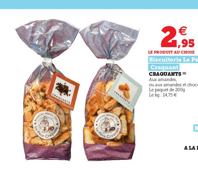 craquants biscuiterie le père craquant