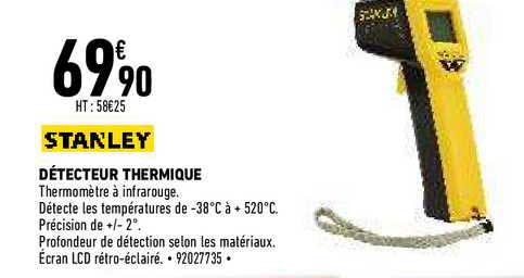 Détecteur Thermique Stanley