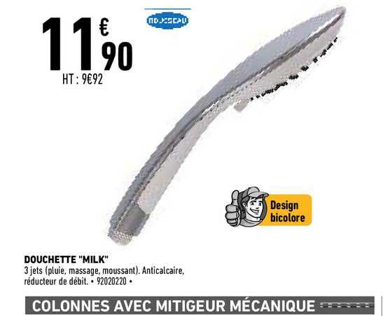 douchette "milk"