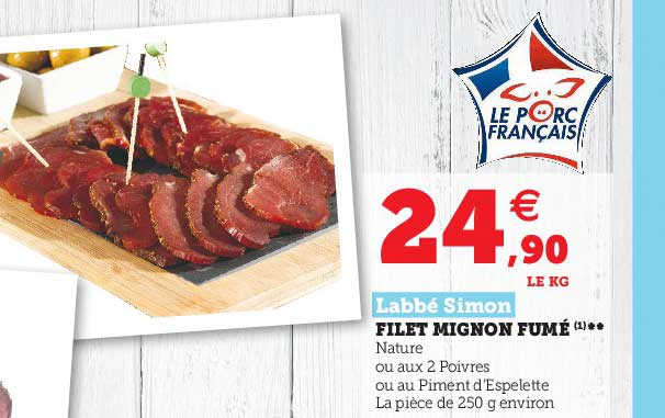 filet mignon fumé labbé simon