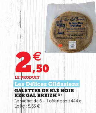 galettes de blé noir ker gal breizh les délices gildasiens