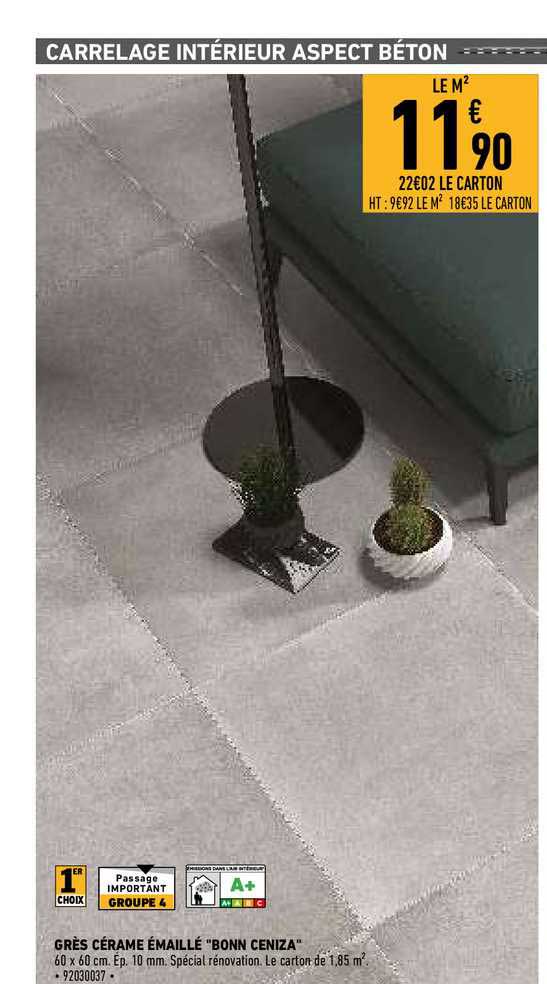 grès cérame émaillé "bonn ceniza"