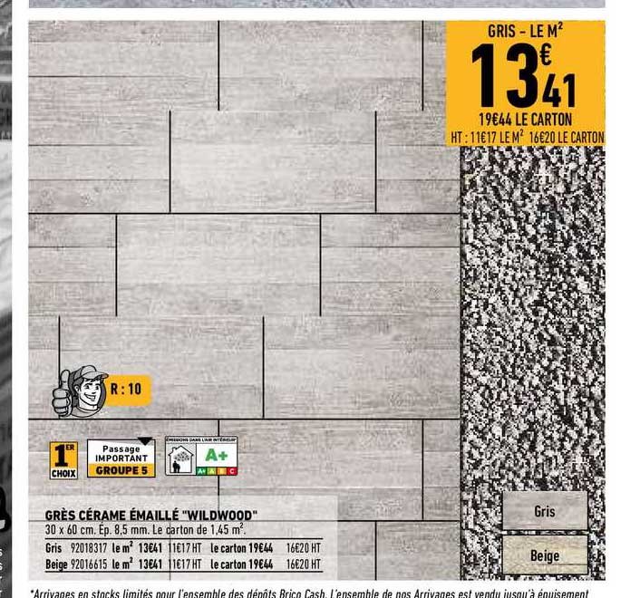 grès cérame émaillé "wildwood"