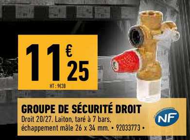 groupe de sécurité droit