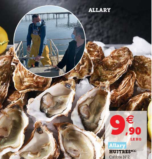 Huitres Allary