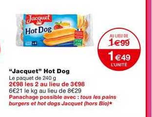 jacquet hot dog