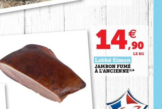 jambon fumé à l'ancienne labbé simon